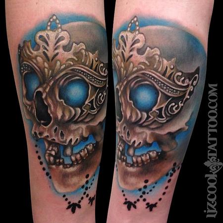 Tattoos - Masquerade Skull - 88828